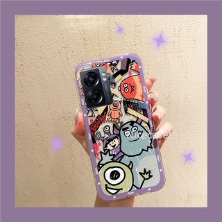 In Stock Soft Casing เคสโทรศัพท OPPO A77 5G A57 A96 4G TPU Anti Drop Protective Phone Case เคส Monsters University Cartoon Phone Back Cover