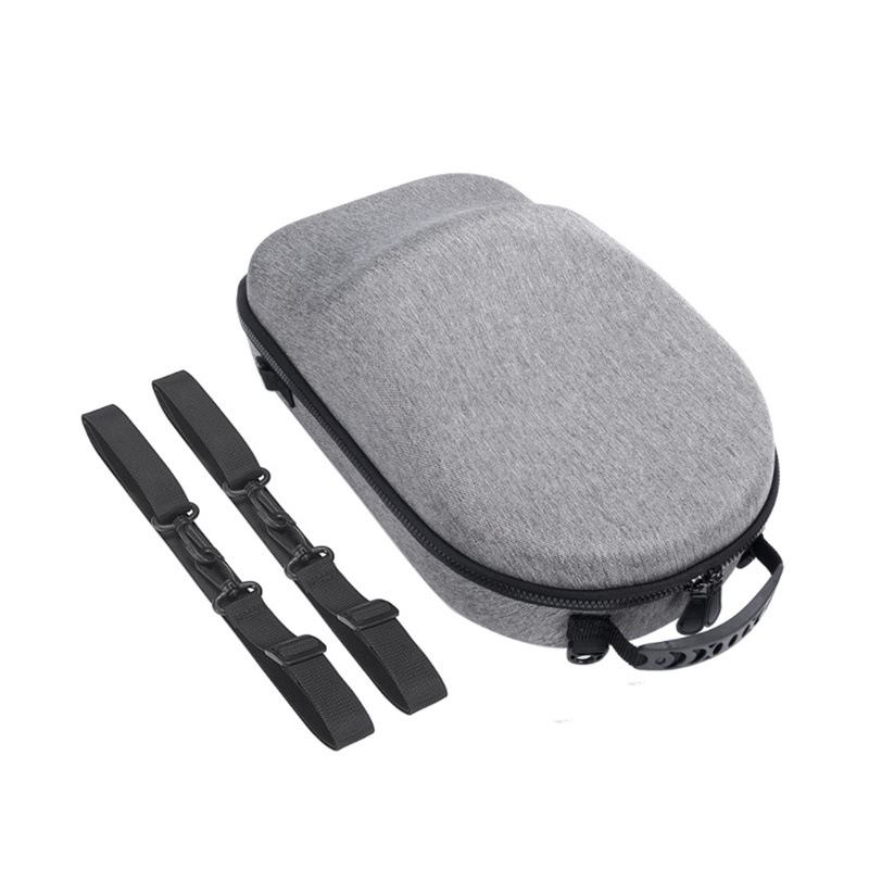 กระเป๋ากล่องเก็บ EVA แบบแข็งสําหรับ Oculus Quest 2 Wear Halo Strap Travel Carrying Case