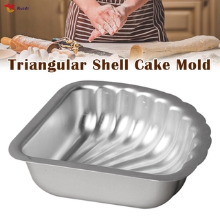 Triangular Shell Mould Aluminum Alloy Cake Mold Cake Mould Reusable Baking Mould