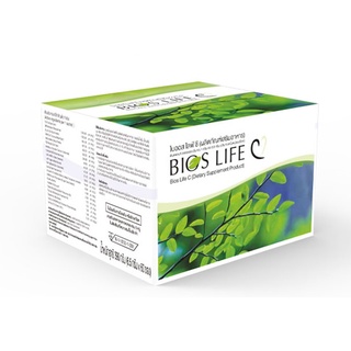 Bios Life C Unicity ไบออส ไลฟ์ ซี ลดเบาหวานได้จริง ลดไขมันในหลอดเลือด ลดความดัน ไบออสไลฟ์ ยูนิซิตี้ (บรรจุ 60 ซอง)