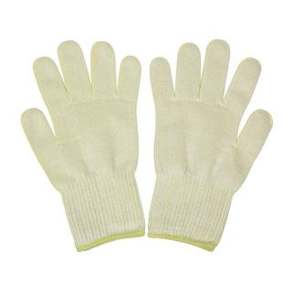 ถุงมือ Super Cut Heat XL เหลือง ไมโครเท็กซ์ ถุงมือยาง Gloves Super Cut Heat XL Yellow Microtex