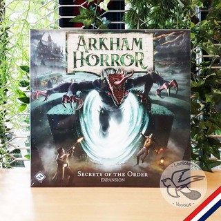 Arkham Horror 3th Edition: Secrets of the Order [Boardgame]