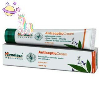 🦄🦄Himalaya Antiseptic cream ครีมฆ่าเชื้อ ลดรอยแดงของแผลอักเสบ 20g.