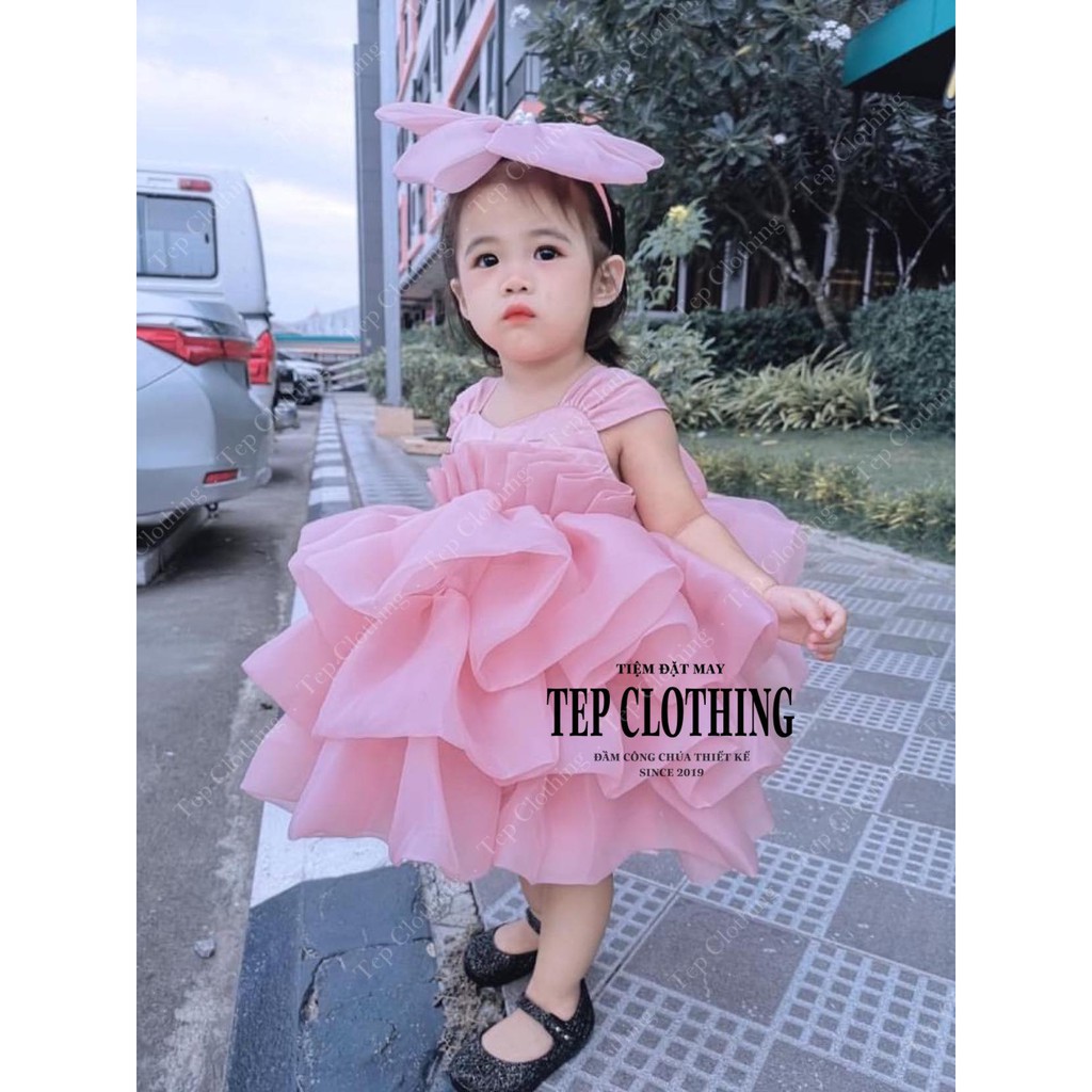 GLENDA Flared Princess Dress by Tep Clothing - รูปถ่ายจริง