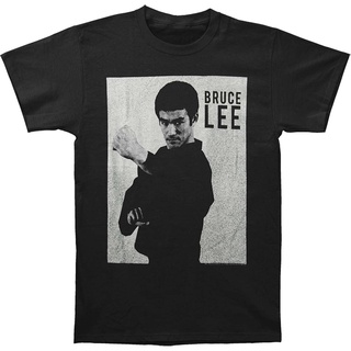 ใหม่ Bruce Lee Brucelee เสื้อยืดลําลอง ผ้าฝ้าย แขนสั้น สีดํา สําหรับผู้ชาย และผู้หญิง ผู้ใหญ่