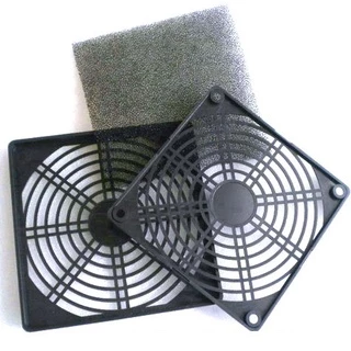 การ์ดพัดลมเคส+กรองฝุ่น Fan Guard + Dust filter 80mm/92mm/120mm/140mm.