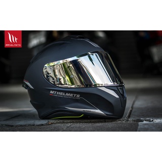 MT Helmet TARGO PRO SOLID - MATT BLACK