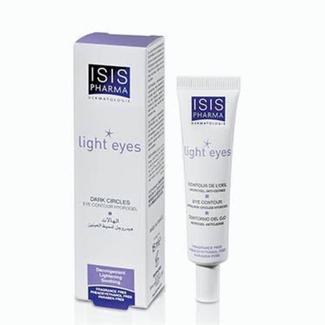 👀Isis Pharma Light Eye ลดรอยหมองคล้ำ รอยดำ และถุงใต้ตา 💯 แท้ อย ไทย