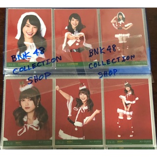 BNK48 คอมพ์ (3ใบ) Set7 Christmas เฌอปราง Cherpang มิวสิค Music เจนนิษฐ์ Jennis ปัญ Pun โมบายล์ แก้ว Kaew น้ำหนึ่ง ตาหวาน