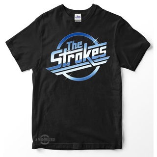 เสื้อยืด พิมพ์ลายโลโก้ the strokes Reptileia พรีเมี่ยม สําหรับผู้ชาย