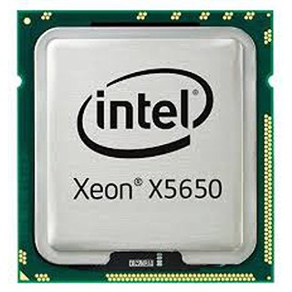 หน่วยประมวลผล โปรเซสเซอร์ Intel® Xeon® X5650