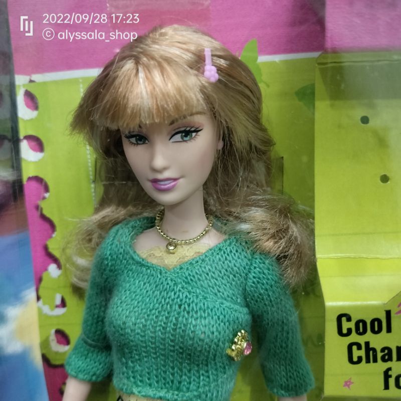 ตุ๊กตาบาร์บี้ Barbie Doll The Barbie Diaries Raquelle