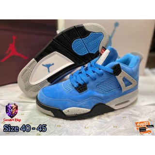 รองเท้า Nike Air Jordan 4 University Blue