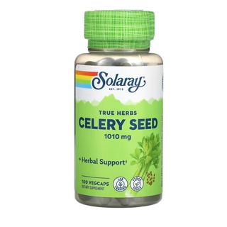 Solaray, Celery Seed, 505 mg, 100 VegCaps