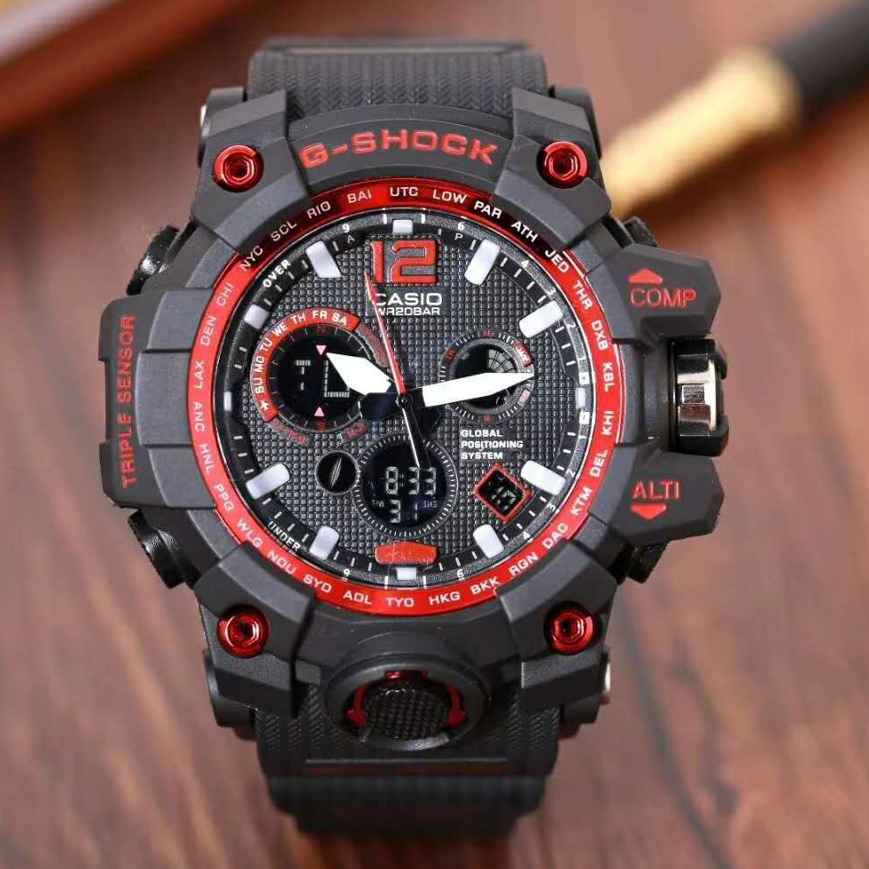 G Shock Casio Wr20bar Made In Thailand - Homecare24