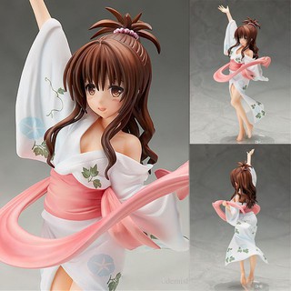 Figure ฟิกเกอร์ Model โมเดล To LOVE Ru ทูเลิฟรู Mikan Yuuki มิคัง ยูกิ Yukata ชุดจีน