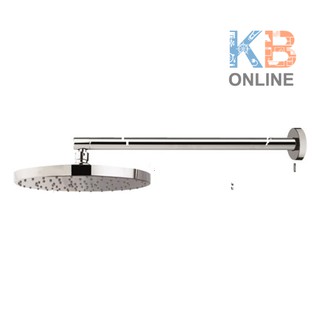 TTSR201CK ฝักบัวก้านแข็ง Ø หัวฝักบัว 250 มม. | TTSR201CK Wall Mounted Fixed Shower Head Shower Head Ø 250 mm.