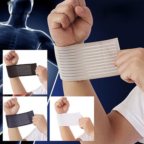 SPA_New Elastic Wrist Ankle Elbow Knee Brace Gym Sport Bandage Guard Support