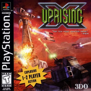 UPRISING X [PS1 US : 1 Disc]