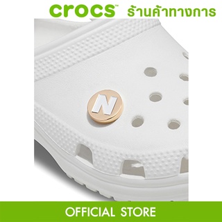 CROCS Jibbitz Gold Letter N ตัวติดรองเท้า