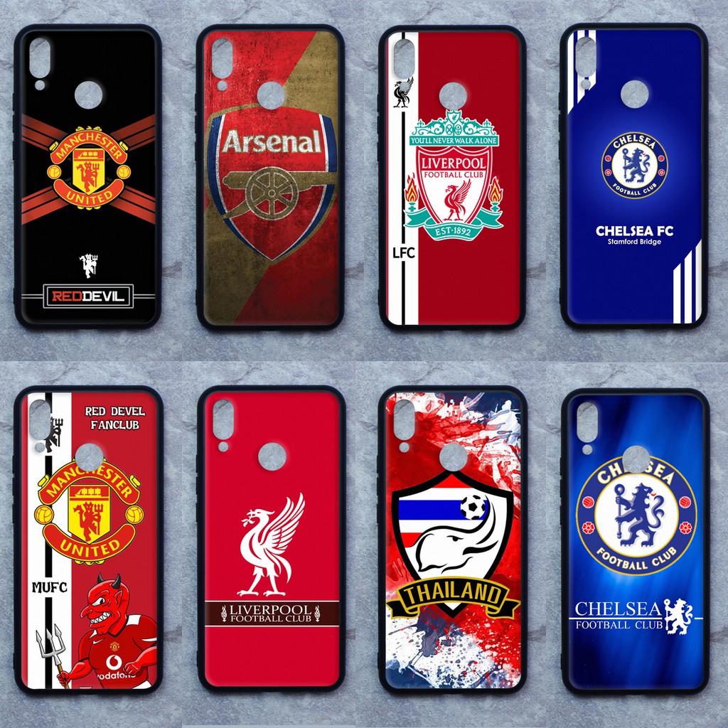 เคส Huawei Nova 3i ลายทีมฟุตบอล ขอบนิ่มหลังแข็ง เคสมือถือ เคสโทรศัพท์ Case