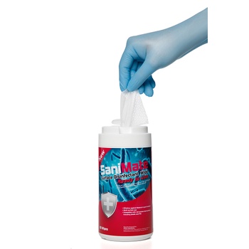 Sanimate Surface Disinfectant Wipe Ready to Use