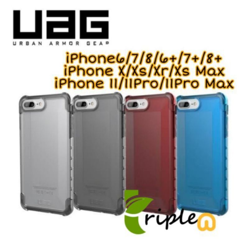 เคส UAG Plyo iPhone Xr/Xs/Xs max/6/6s/7/8/6+/6s+/7+/8+/X/iPhone11/iPhone 11 Pro/11pro Max