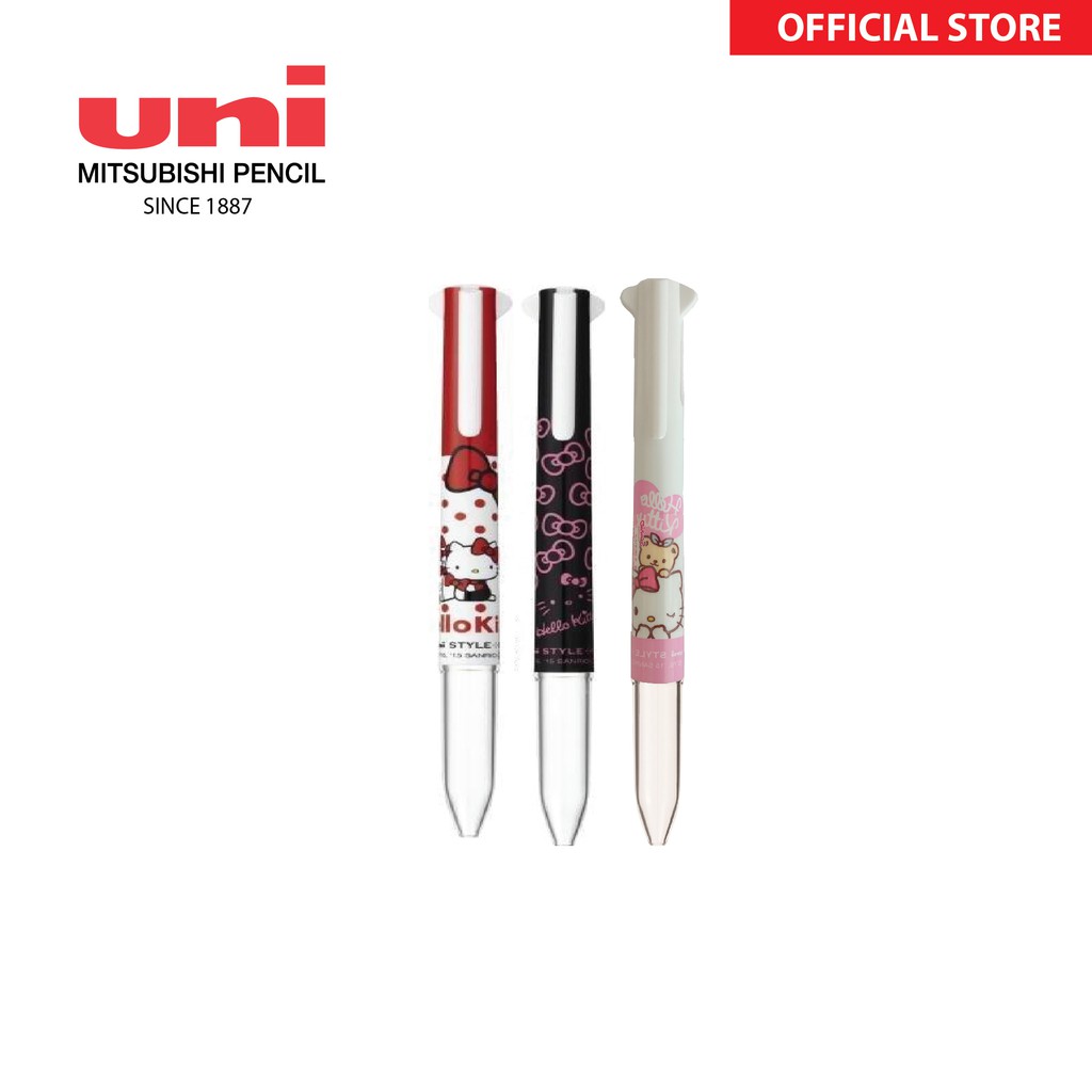 Uni Style Fit Hello Kitty Empty Multi Pen Shell UE3H-258SR