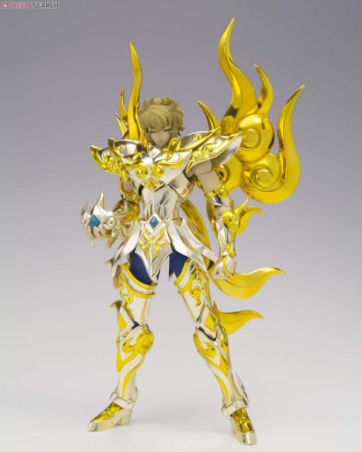 NewSaint Seiya Cloth Myth EX Leo Aiolia God Cloth เซย่า Soul of Gold ...