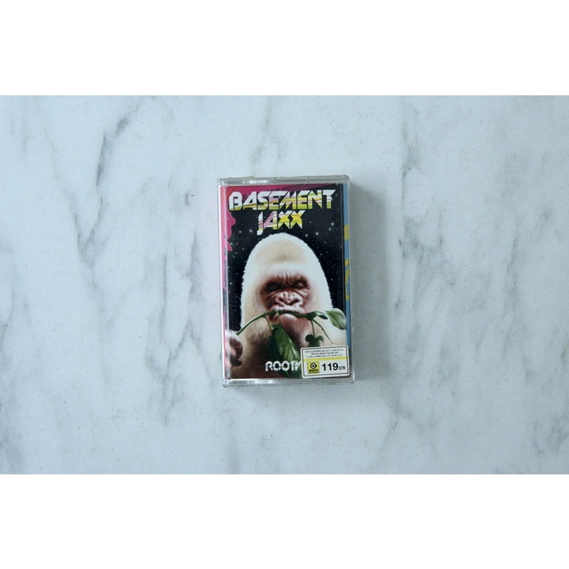 เทปคาสเซ็ทBasement jaxx ชุดrooty(พ.ศ.2544)