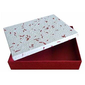 กล่องกระดาษสาทำมือ  Hand made paper box