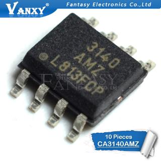 10pcs CA3140AMZ SOP-8 CA3140A SOP8 CA3140 SOP 3140AMZ CA3140AMZ96