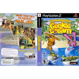 THE ADVENTURES OF COOKIE &amp; CREAM [PS2 US : DVD5 1 Disc]