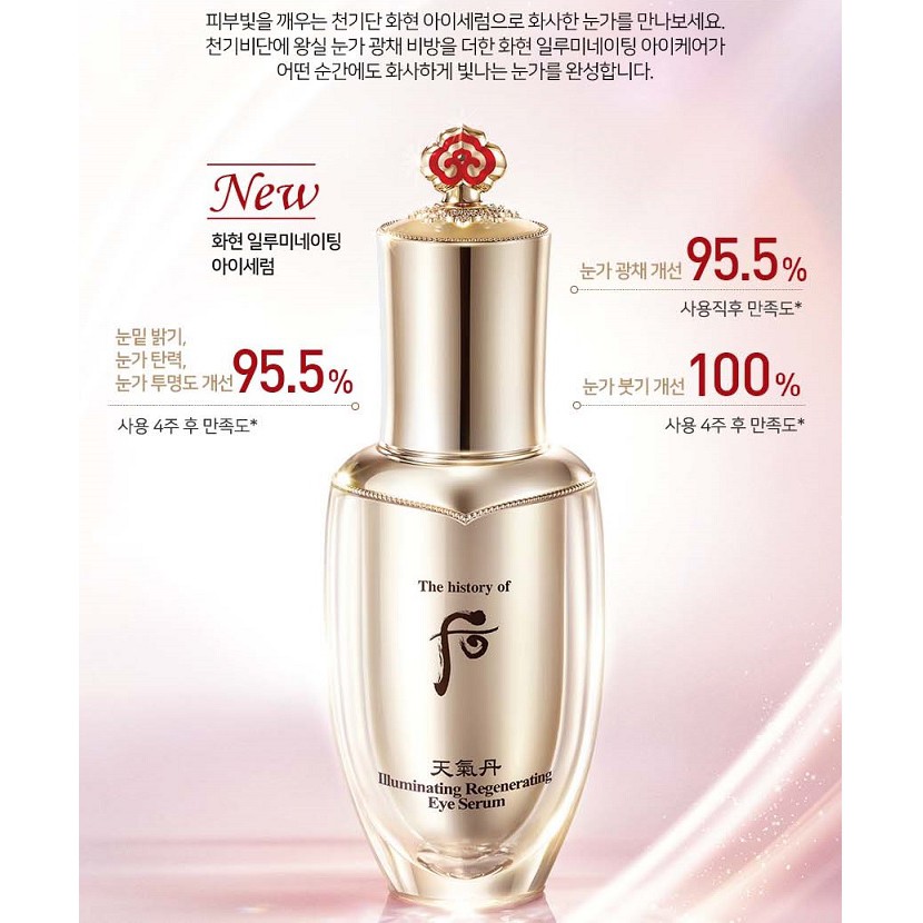 illuminating regenerating eye serum