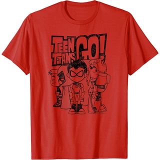 เสื้อยืดวินเทจเสื้อยืด ลาย Titans Go สําหรับเด็ก เสื้อท็อปส์ พิมพ์ลายตัวอักษร Distro แฟชั่นพรีเมี่ยม สําหรับเด็กผู้ชาย แ