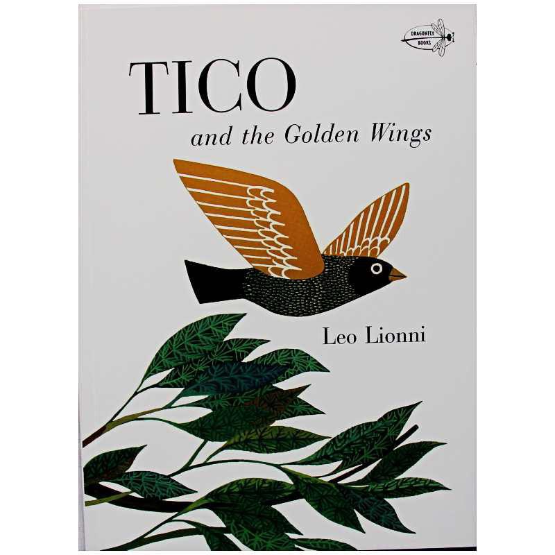 หนังสือภาษาอังกฤษ สมุดภาพ นิทานภาษาอังกฤษ หนังสือเด็ก Tico and the Golden Wings English Book Educational Toys Kids