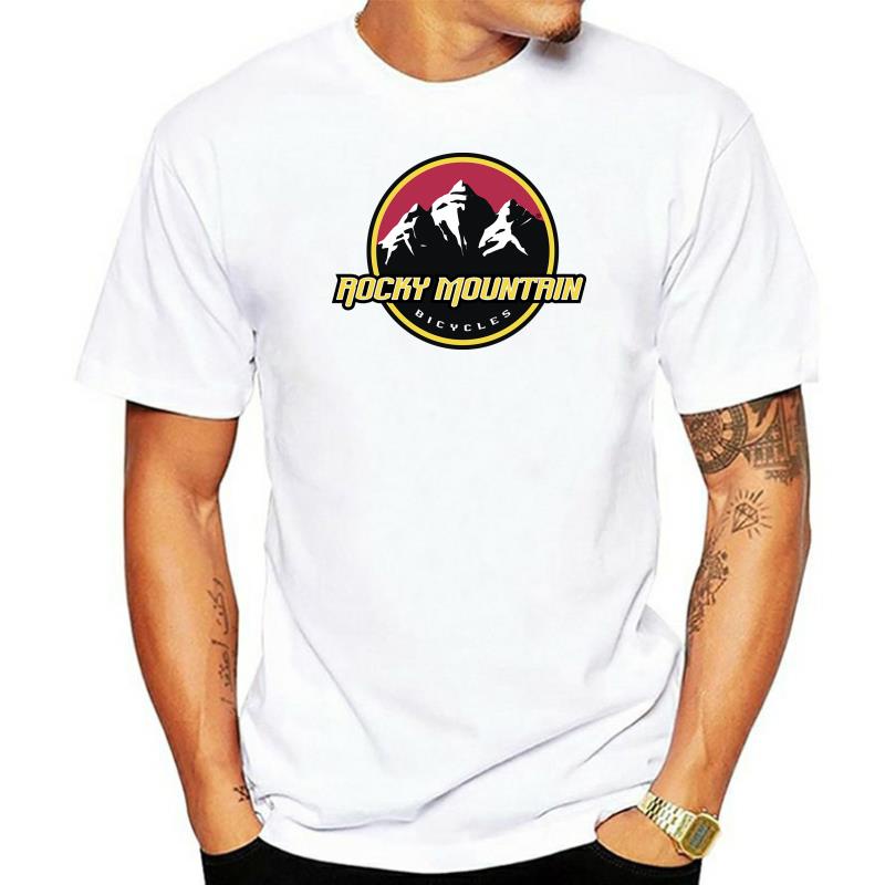 Rocky Mountain Bike Logo Red T-Shirt Unisex