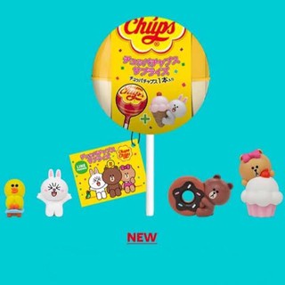 chupa chups x line friends (จูปา จุ๊ปส์)