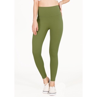 IBY - Yoga High Waist Long Legging Beyond - Green Fern เขียวอ่อนใบเฟิร์น