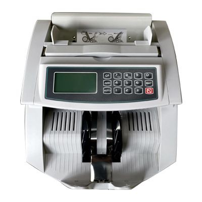 เครื่องนับเงิน เครื่องนับธนบัตรอัตโนมัติ ตรวจธนบัตรปลอม QBox รุ่น Q1 รับประกัน 1 ปี แถมฟรีจอแยกอิสระ