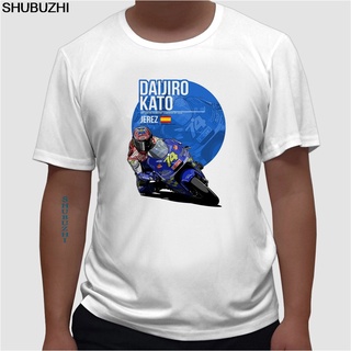 เสื้อยืดแขนสั้น พิมพ์ลายรถจักรยานยนต์ Daijiro Kato - 2001 Jerez ไซซ์ 4Xl 5Xl สําหรับผู้ชายสามารถปรับแต่งได้