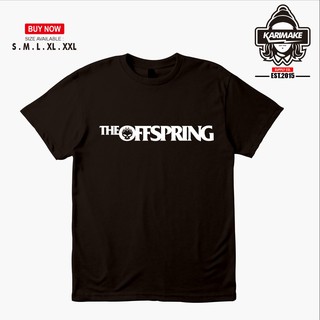 เสื้อยืด พิมพ์ลายวง The Offspring Karimake แฟชั่นฤดูใบไม้ผลิS-5XL