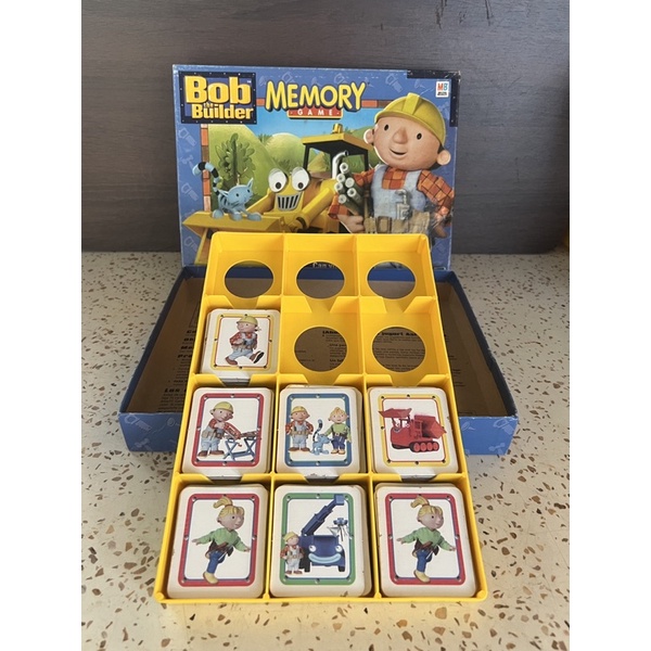 E35. Bob the Builder Memory Game ของ Hasbro