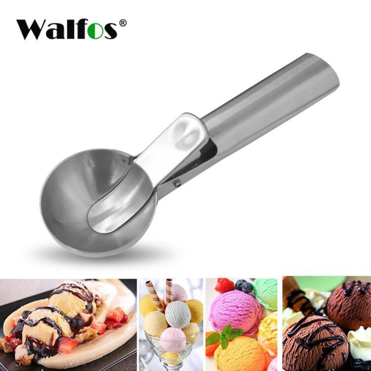 WALFOS ที่ตักคุกกี้ - ที่ตักไอศครีมสแตนเลส