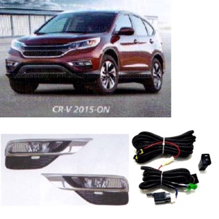 ไฟตัดหมอก ไฟสปอร์ตไลท์ HONDA CRV 2015