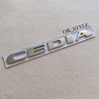 โลโก้ CEDIA ขนาด 21.5x2cm