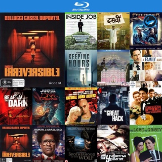 Bluray แผ่นบลูเรย์ Irreversible 2002 คราบบาปมิอาจลบ 18+ หนังบลูเรย์ ใช้เครื่องเล่นบลูเรย์ blu ray player บูเร blu-ray