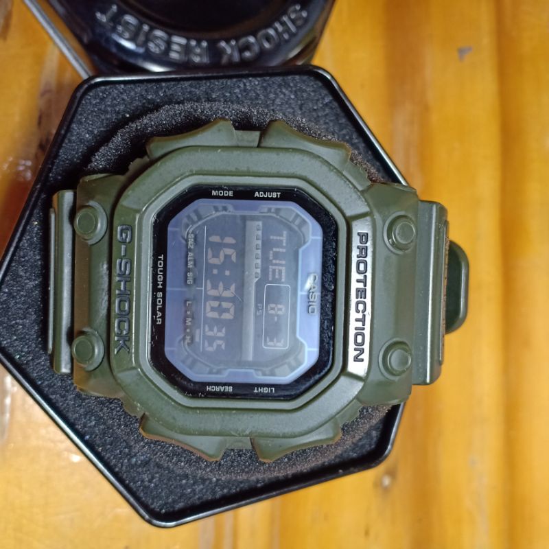 g-shock gx56bb สองกรอบสาย เขียว-ดำ แท้