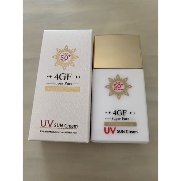 ครีมกันแดด 4GF จากญี่ปุ่น ได้รับรางวัลโนเบล SPF50++ ซึมไวไม่เหนียวเหนอะหนะ ของแท้จากญี่ปุ่น ล๊อตใหม่