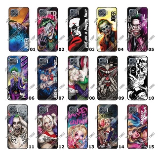 เคสโจ๊กเกอร์ เคสลายโจ๊กเกอร์  OPPO A93 F17 Pro Reno 4 lite (ใช้เคสตัวเดียวกัน) รวมลาย Joker &amp; Harley Quinn